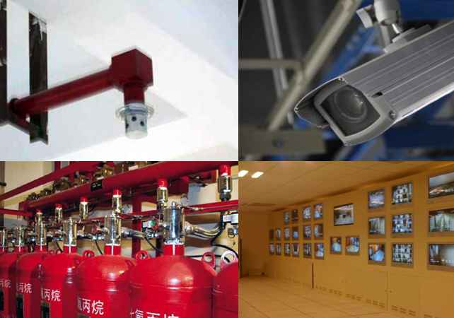 小榄镇机房安防